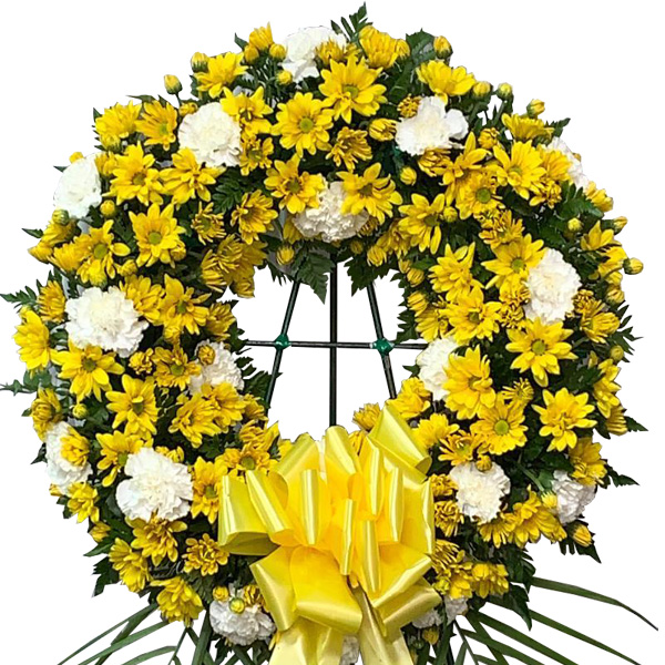 Lemon Wreath