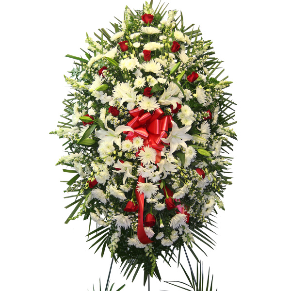With Heartfelt Condolences Spray