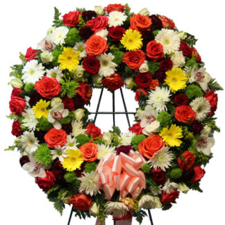 Ring Of Joy Wreath