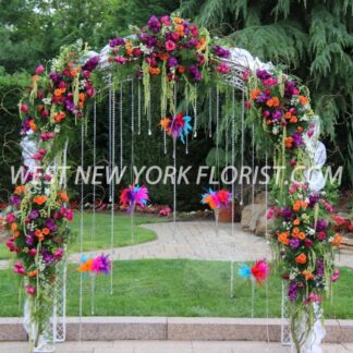 Rainbow Crystal Garden