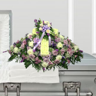 Cross Casket