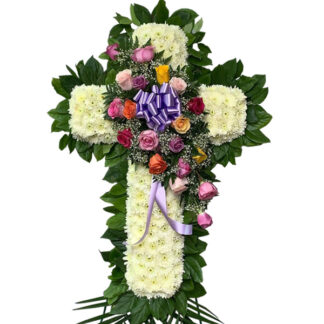 Pastel Cross
