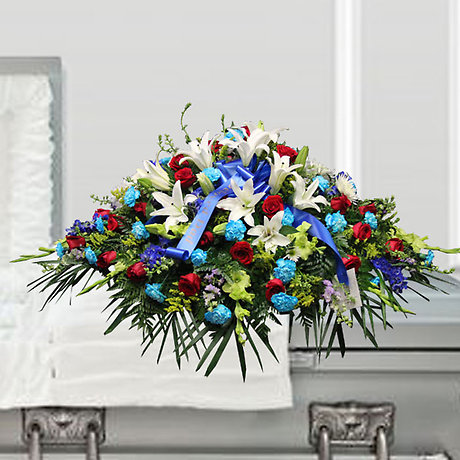 Sublime Sky Casket