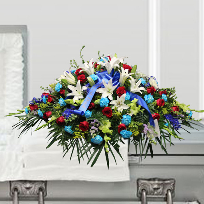 Sublime Sky Casket
