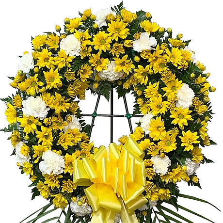 Lemon Wreath