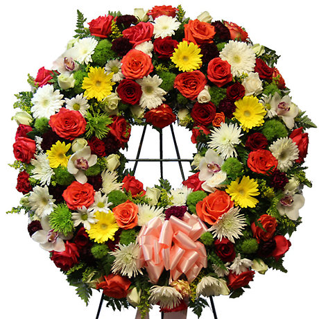 Ring Of Joy Wreath