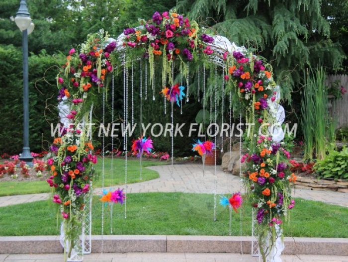 Rainbow Crystal Garden