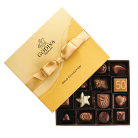 Godiva Large Gold Box 7.75 oz