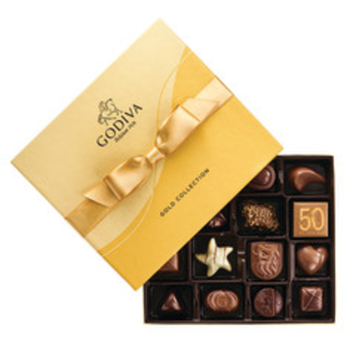 Godiva Large Gold Box 7.75 oz