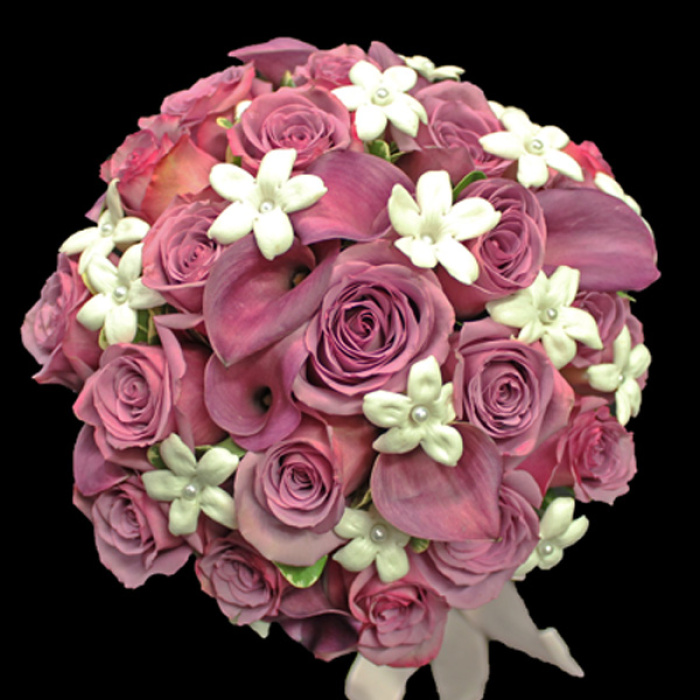 Purple Heart Bouquet