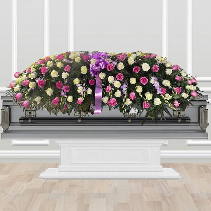 Pathway To Peace Full Casket